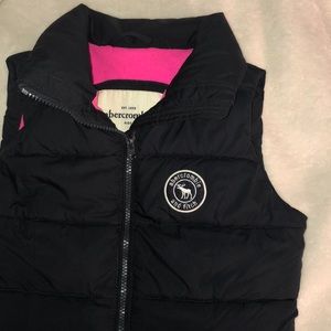 Abercrombie kids vest